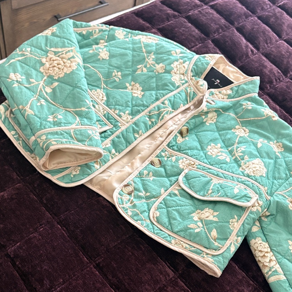 Quilted jacket - Picture 2 of 6